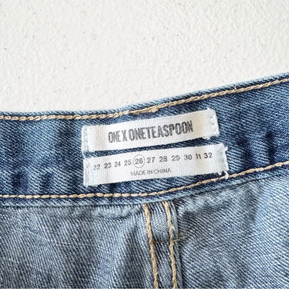 One Teaspoon Bandits Denim Shorts 26